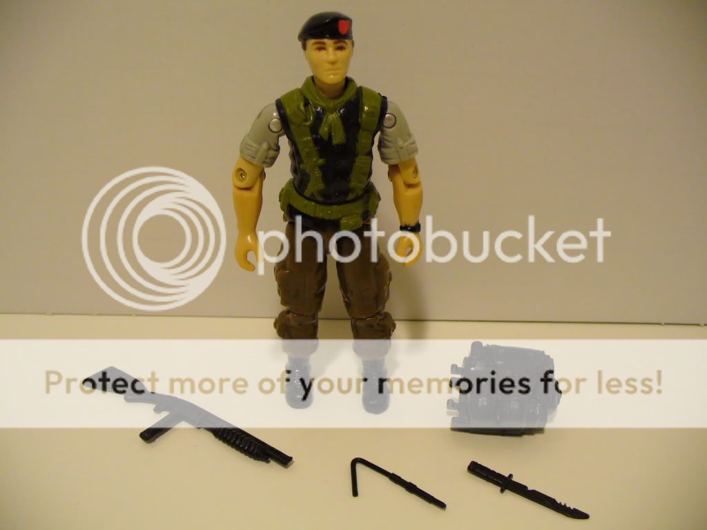 (Sealed) Steel Brigade Gold & (Loose) Steel Brigade Gold Complete